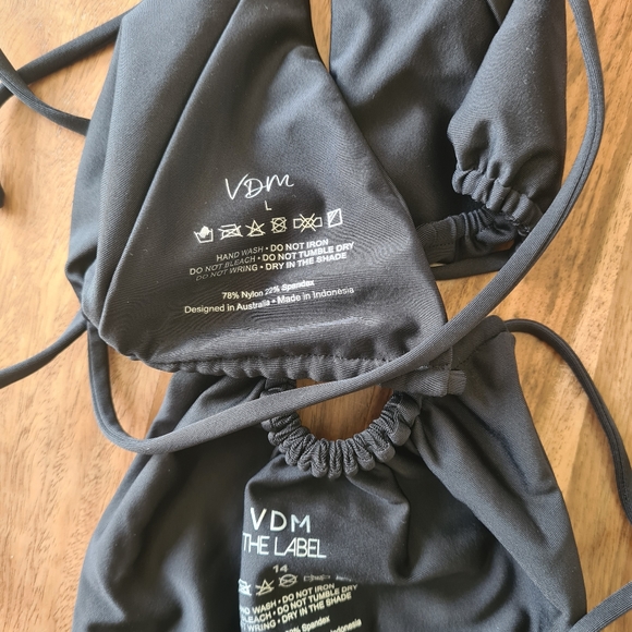 vdm Swim Vdm Label Assorted Bikinis Size L Multiple Colours Poshmark